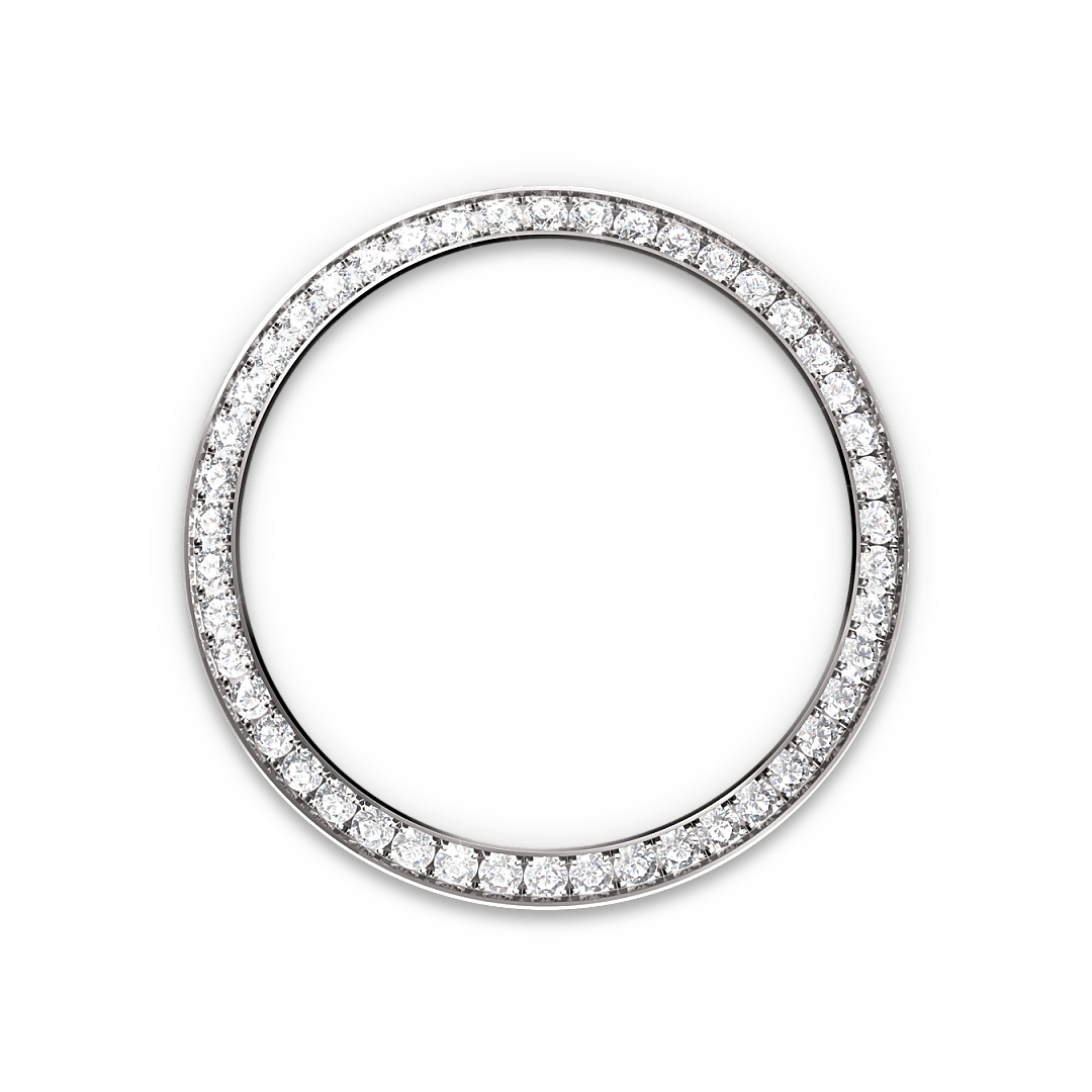 Bisel engastado de diamantes - M278384RBR-0020