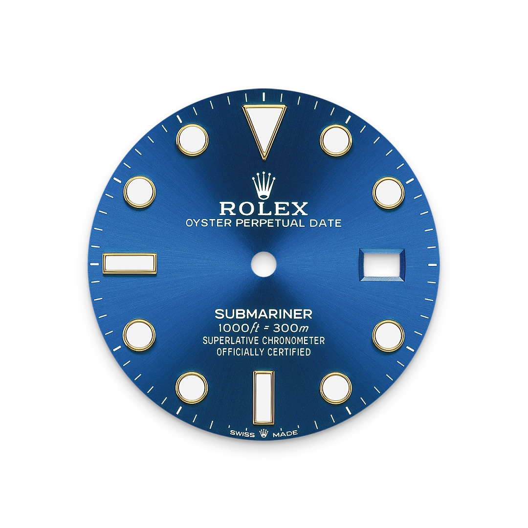 Esfera azul real - M126618LB-0002