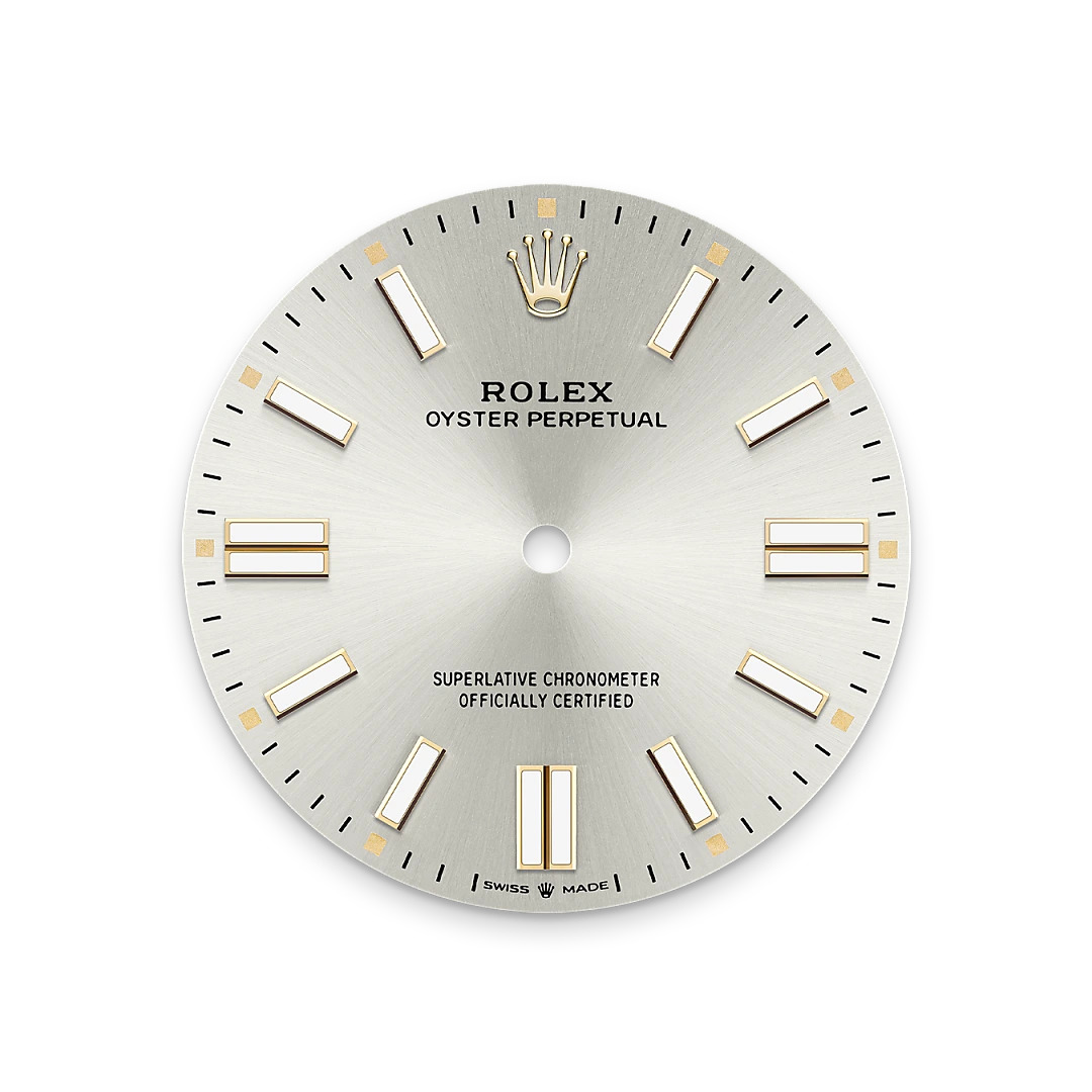 Esfera plateada - M134300-0001