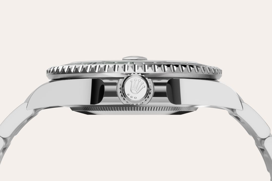 Acero Oystersteel - M126720VTNR-0001