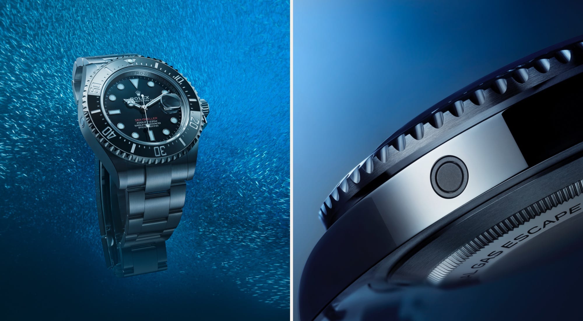 rolex Sea-Dweller