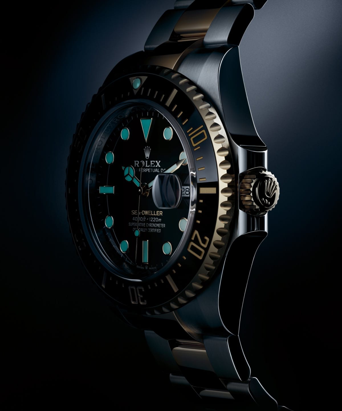 rolex Sea-Dweller