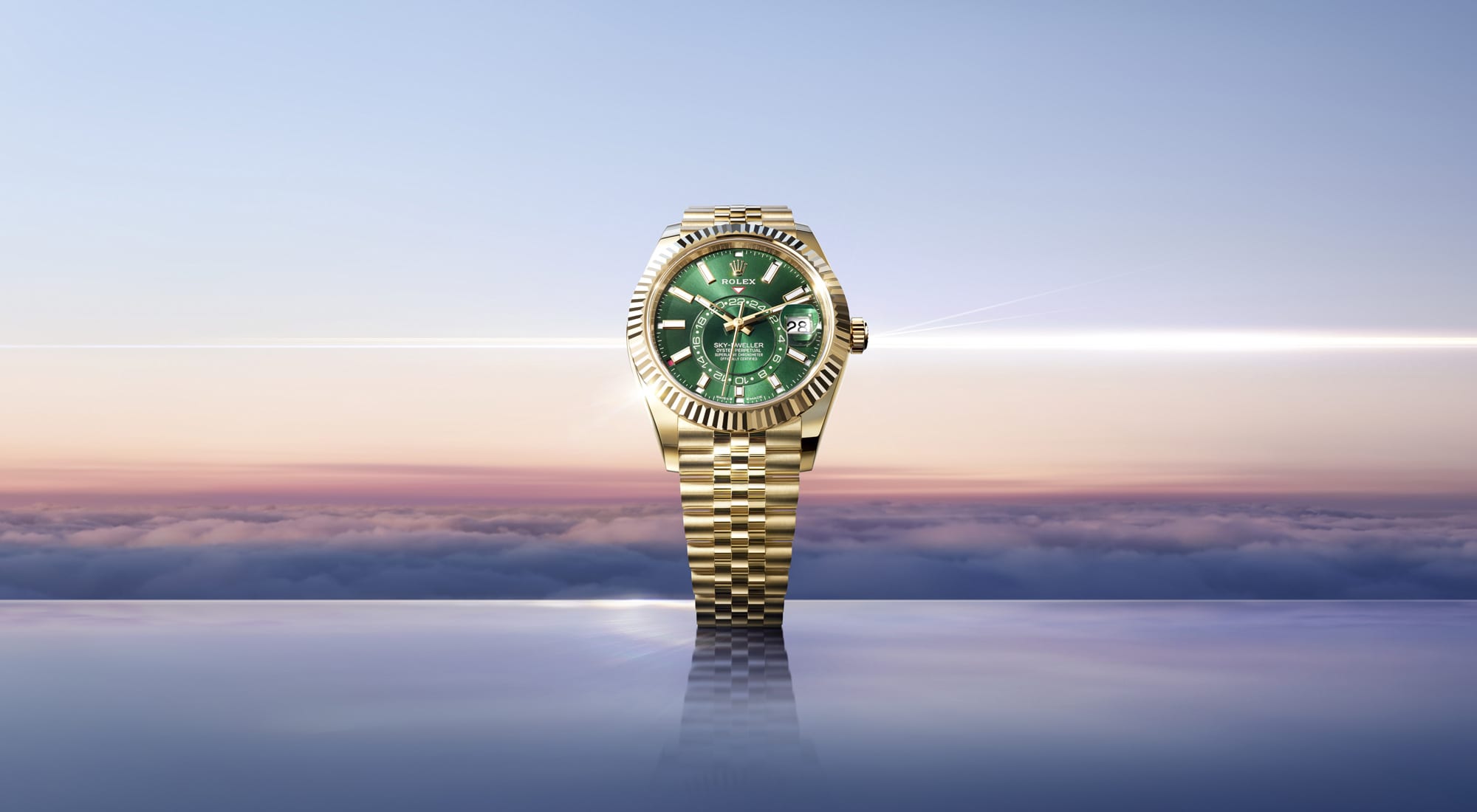 rolex Sky-Dweller