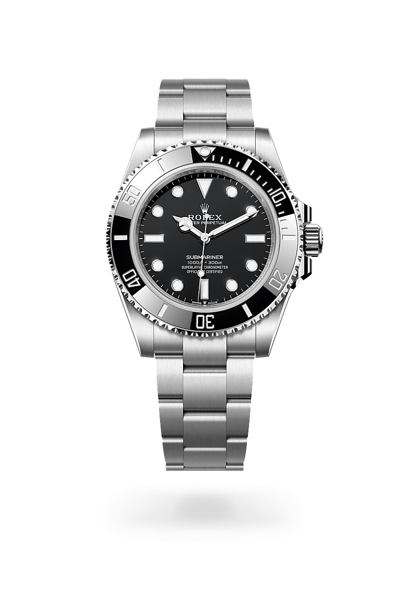 rolex Submariner de Acero Oystersteel, M124060-0001 - Perodri Joyeros