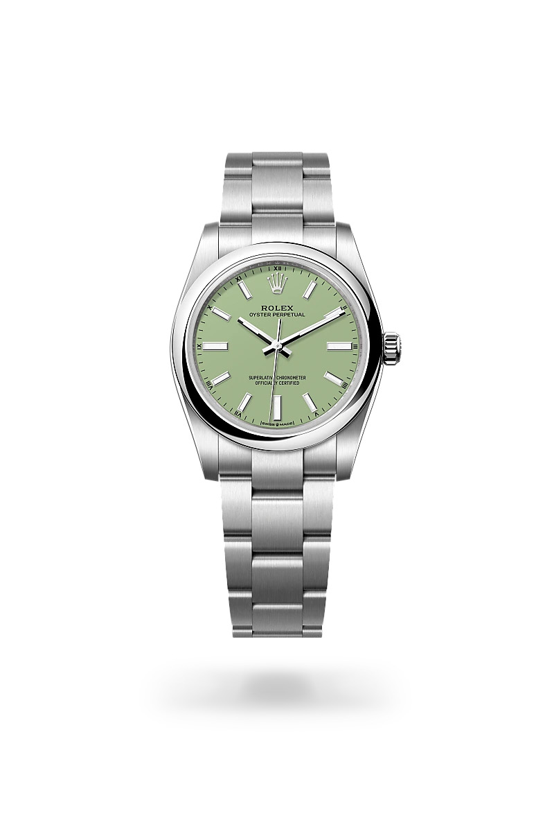 rolex Oyster Perpetual de Acero Oystersteel, M124200-0006 - Perodri Joyeros