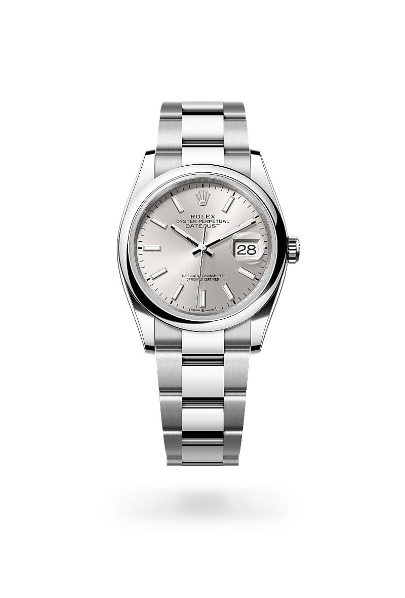 rolex Datejust de Acero Oystersteel, M126200-0002 - Perodri Joyeros
