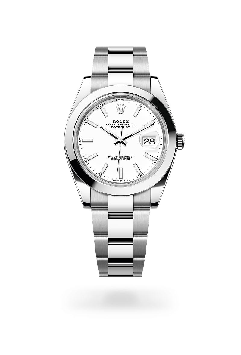 rolex Datejust de Acero Oystersteel, M126300-0005 - Perodri Joyeros