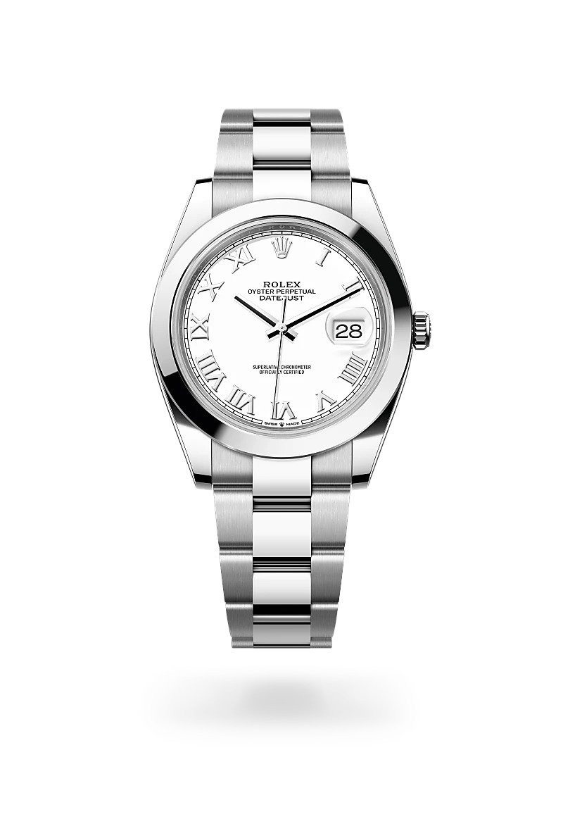 rolex Datejust de Acero Oystersteel, M126300-0015 - Perodri Joyeros