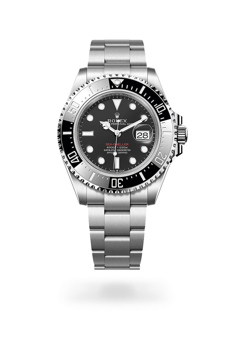rolex Sea-Dweller de Acero Oystersteel, M126600-0002 - Perodri Joyeros