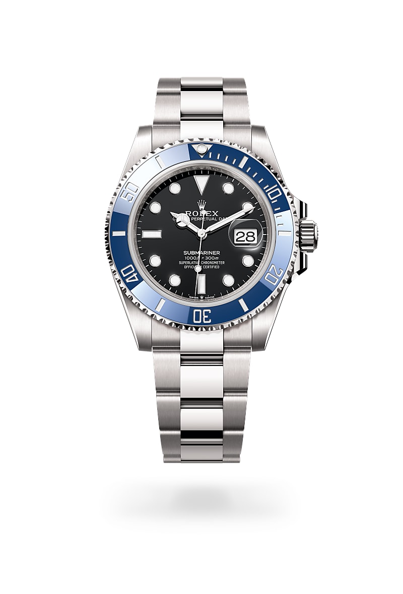 rolex Submariner de Oro blanco de 18 quilates, M126619LB-0003 - Perodri Joyeros
