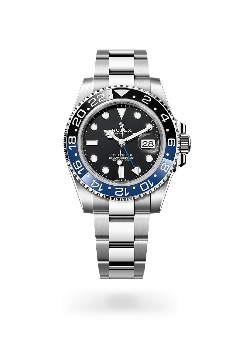 rolex GMT-Master II de Acero Oystersteel, M126710BLNR-0003 - Perodri Joyeros