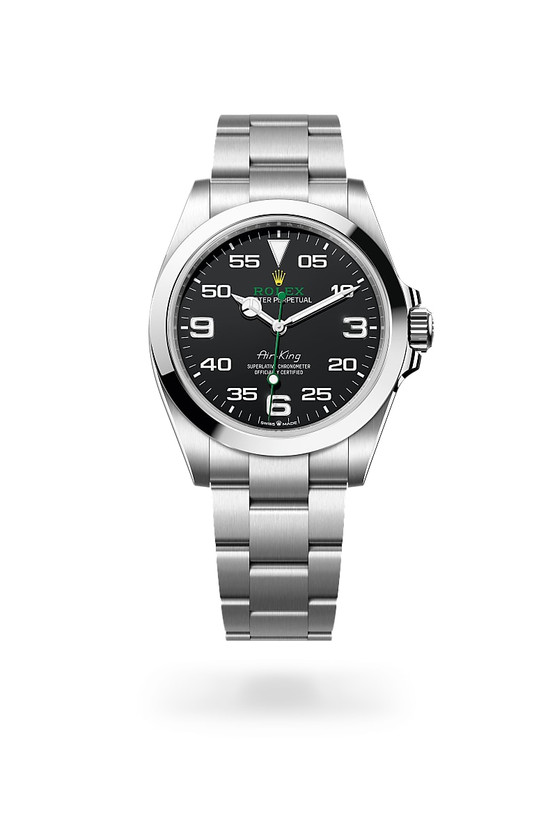 rolex Air-King de Acero Oystersteel, M126900-0001 - Perodri Joyeros