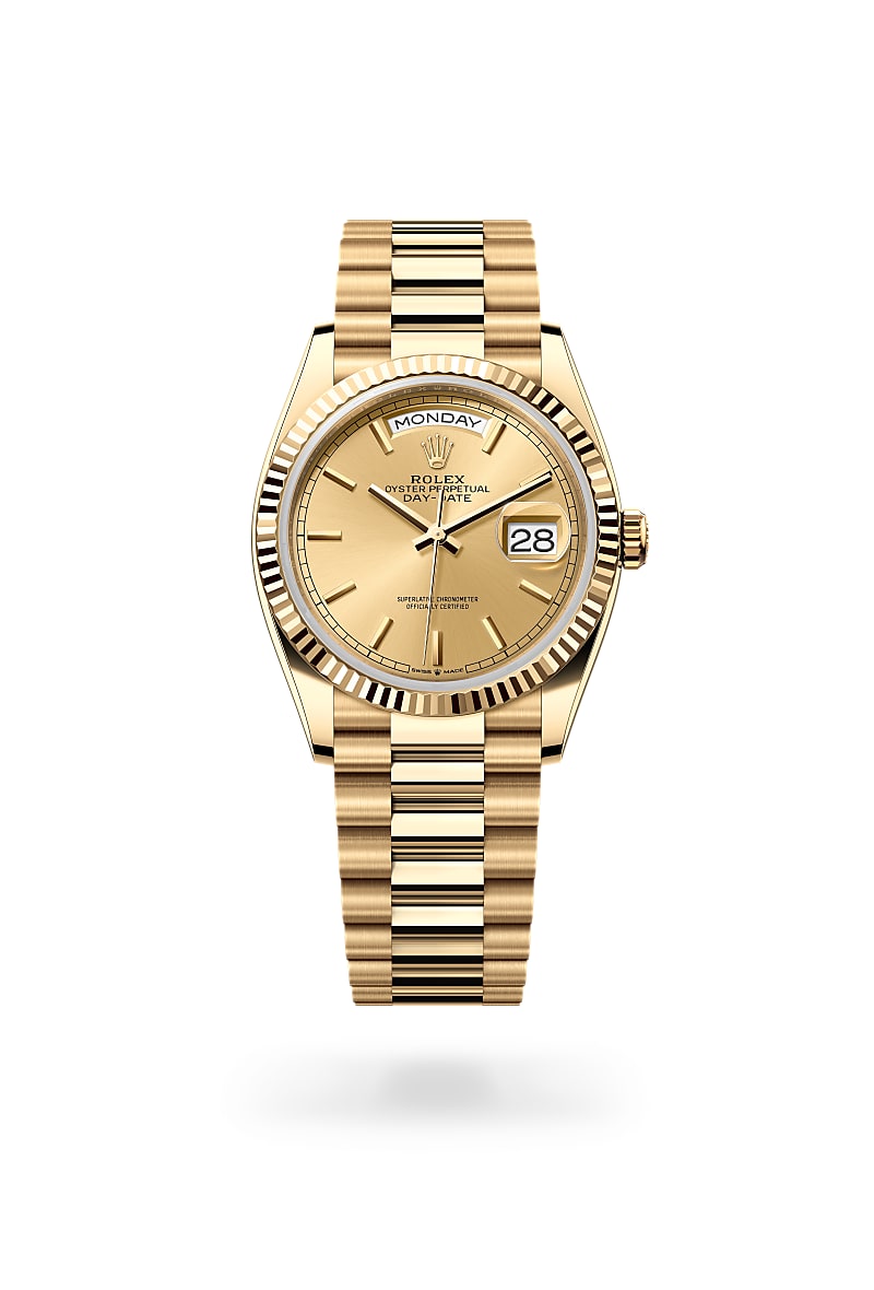 rolex Day-Date de Oro amarillo de 18 quilates, M128238-0045 - Perodri Joyeros