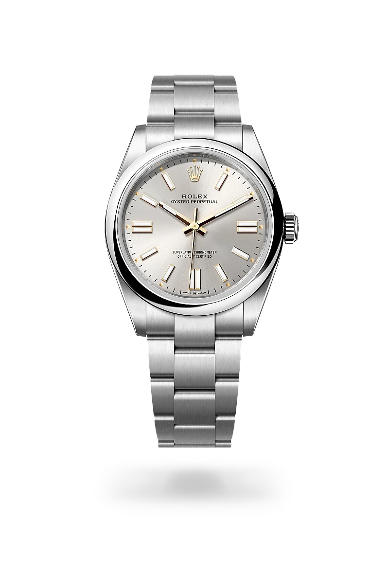 rolex Oyster Perpetual de Acero Oystersteel, M134300-0001 - Perodri Joyeros