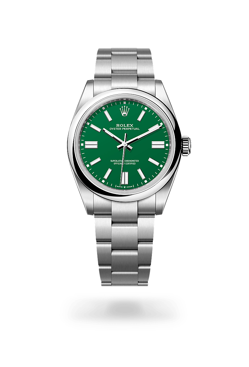 rolex Oyster Perpetual de Acero Oystersteel, M134300-0004 - Perodri Joyeros