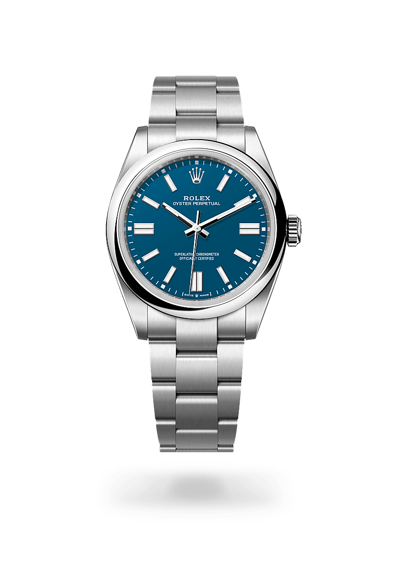 rolex Oyster Perpetual de Acero Oystersteel, M134300-0009 - Perodri Joyeros