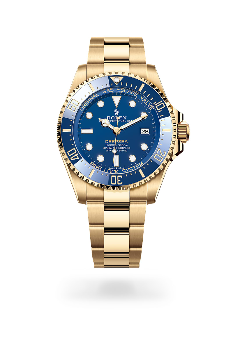 rolex Deepsea de Oro amarillo de 18 quilates, M136668LB-0001 - Perodri Joyeros