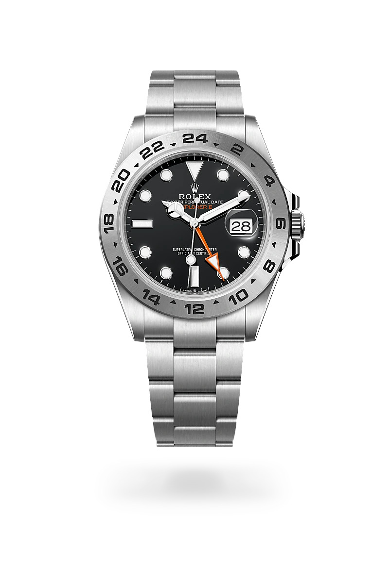 rolex Explorer de Acero Oystersteel, M226570-0002 - Perodri Joyeros