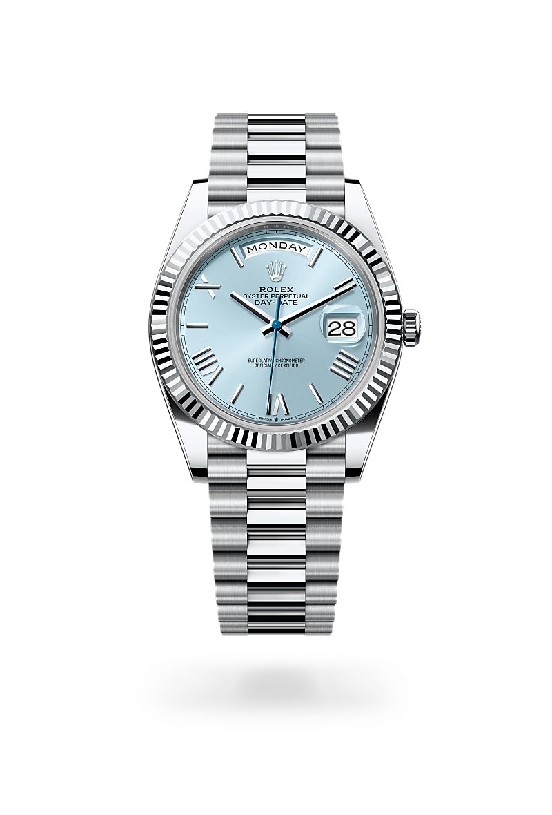 rolex Day-Date de Platino, M228236-0012 - Perodri Joyeros
