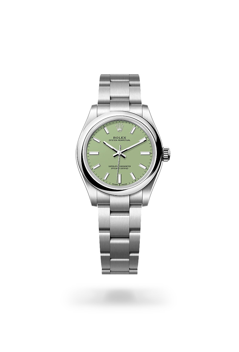 rolex Oyster Perpetual de Acero Oystersteel, M277200-0012 - Perodri Joyeros