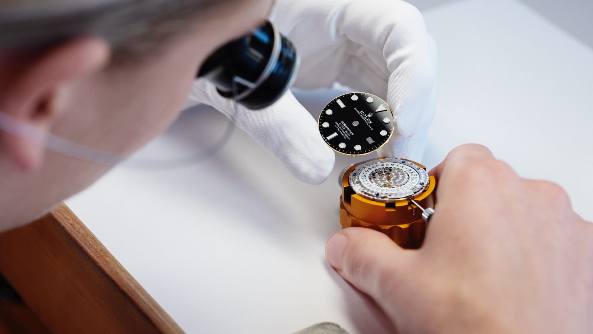 Viaje al corzón del universo Rolex