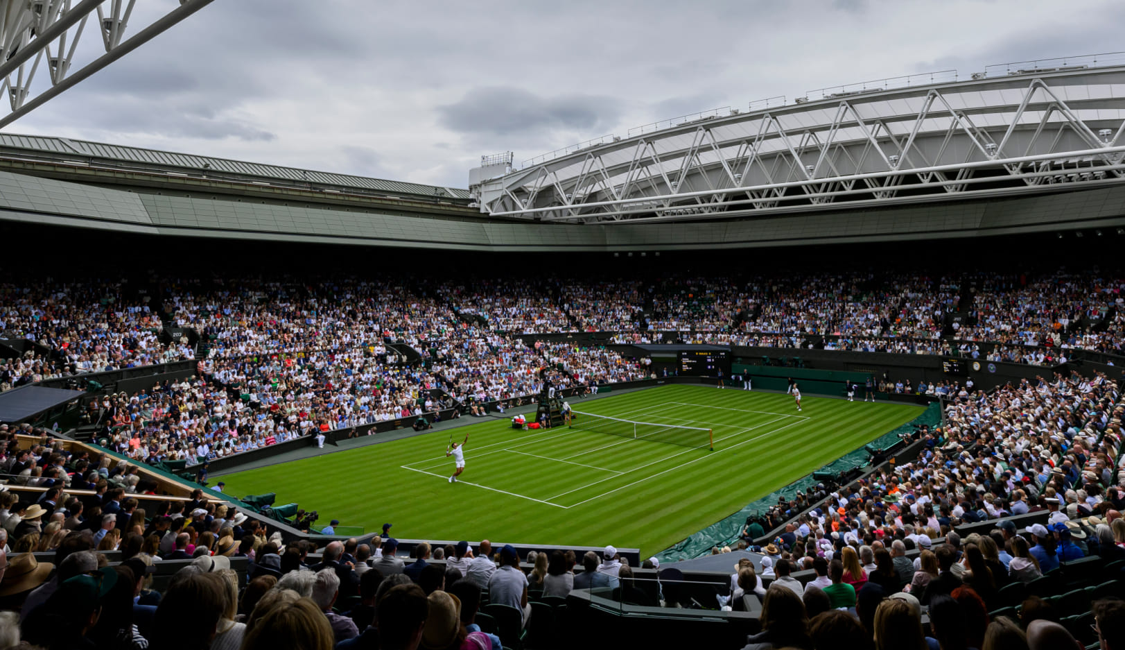 Rolex y Wimbledon The Stadium
