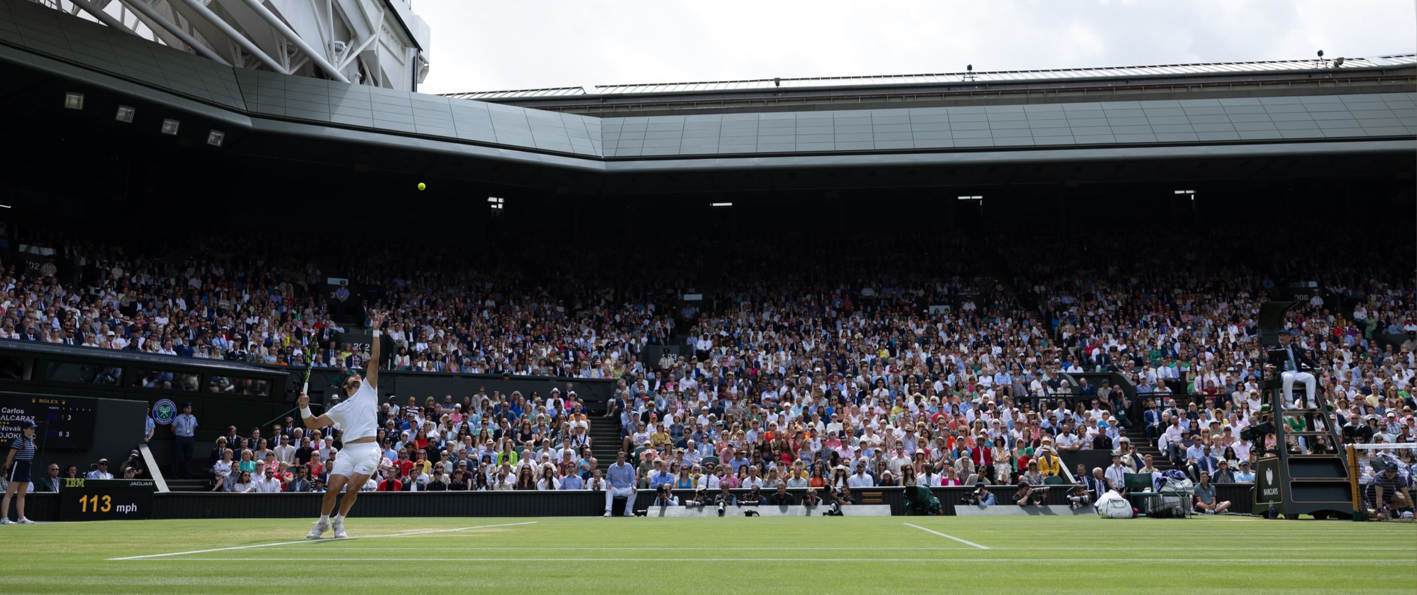 El templo de la tradición del tenis