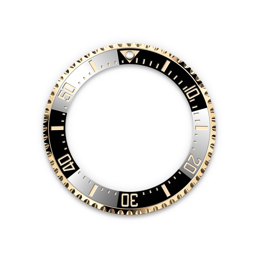 Ceramic Bezel and Luminescent Display - M126603-0001