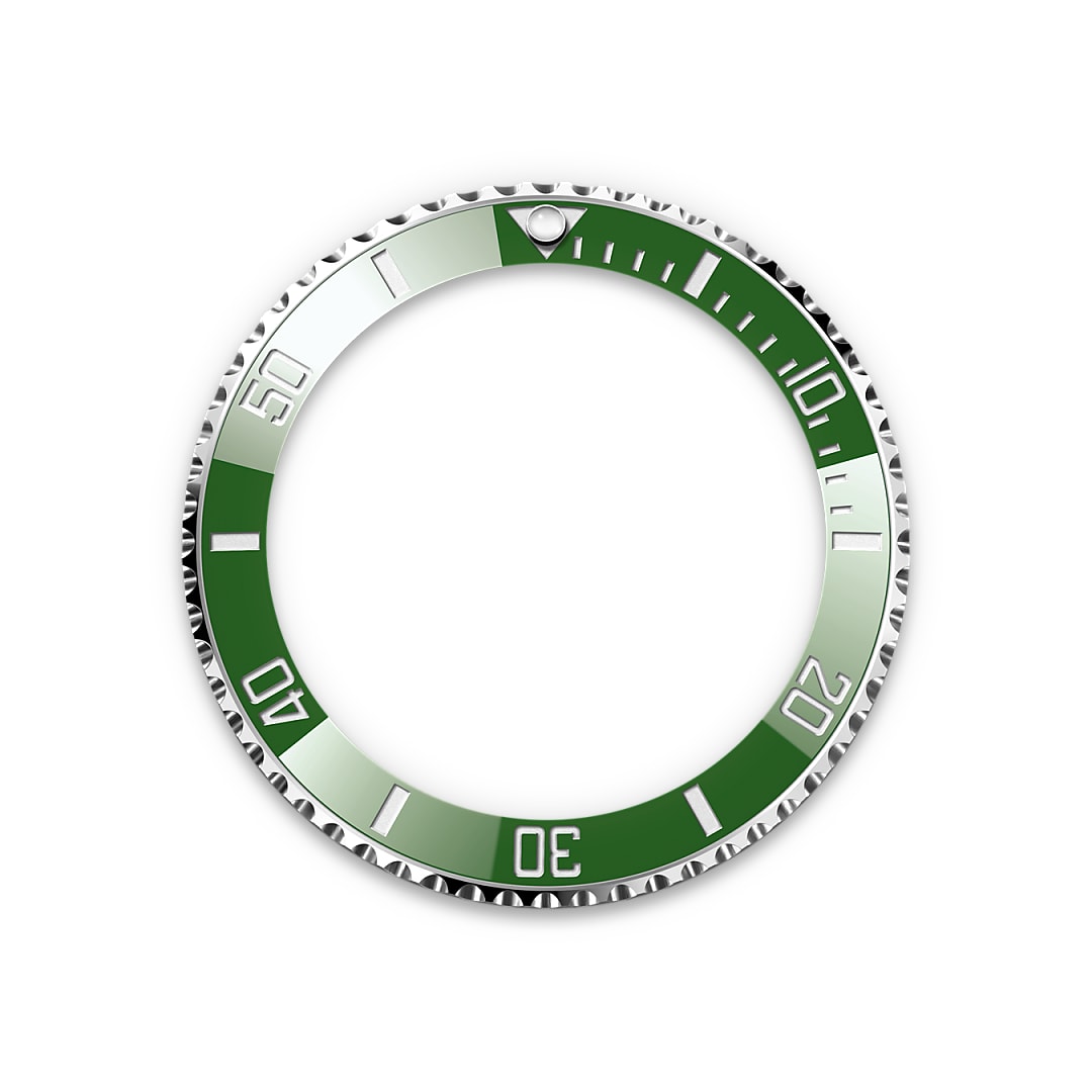 Unidirectional Rotatable Bezel - M126610LV-0002