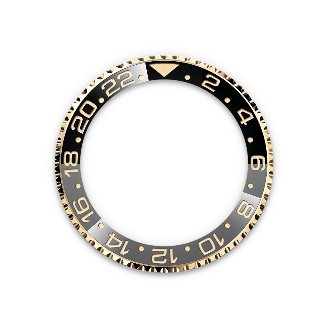 24-Hour Rotatable Bezel - M126718GRNR-0001