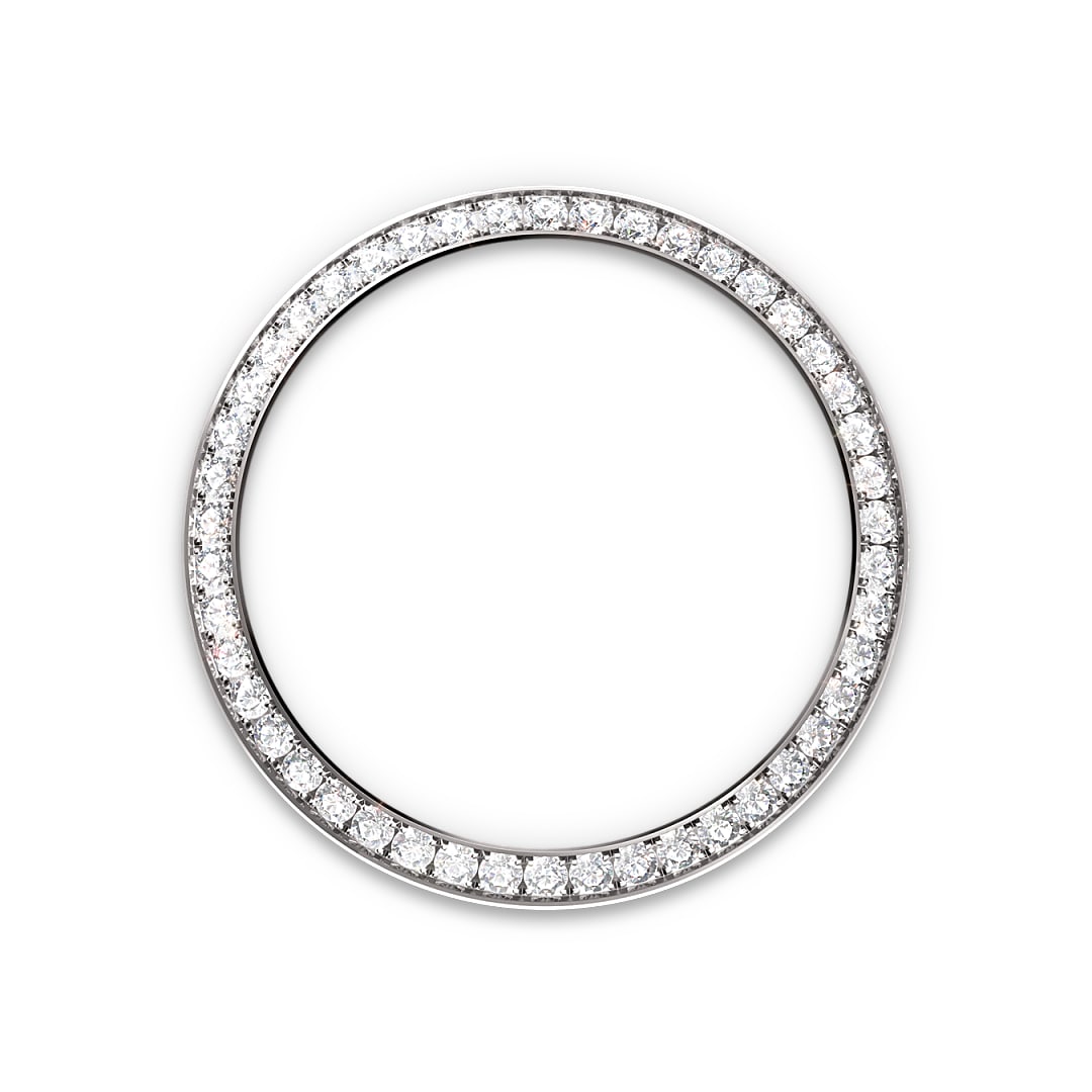 Diamond-set bezel - M278384RBR-0008