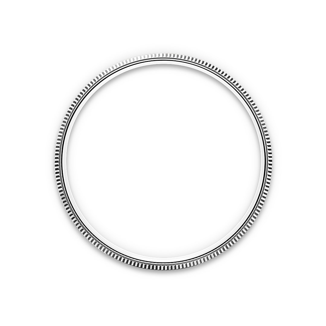 Domed and fluted bezel - M52509-0002