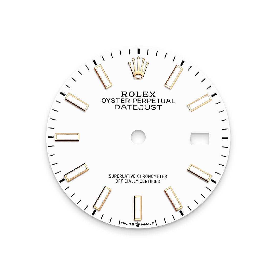 White dial - M126203-0020