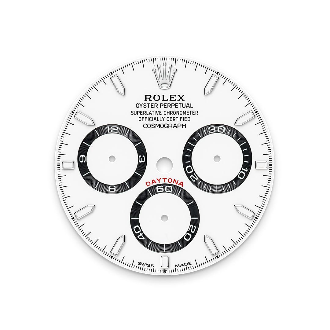White dial - M126500LN-0001