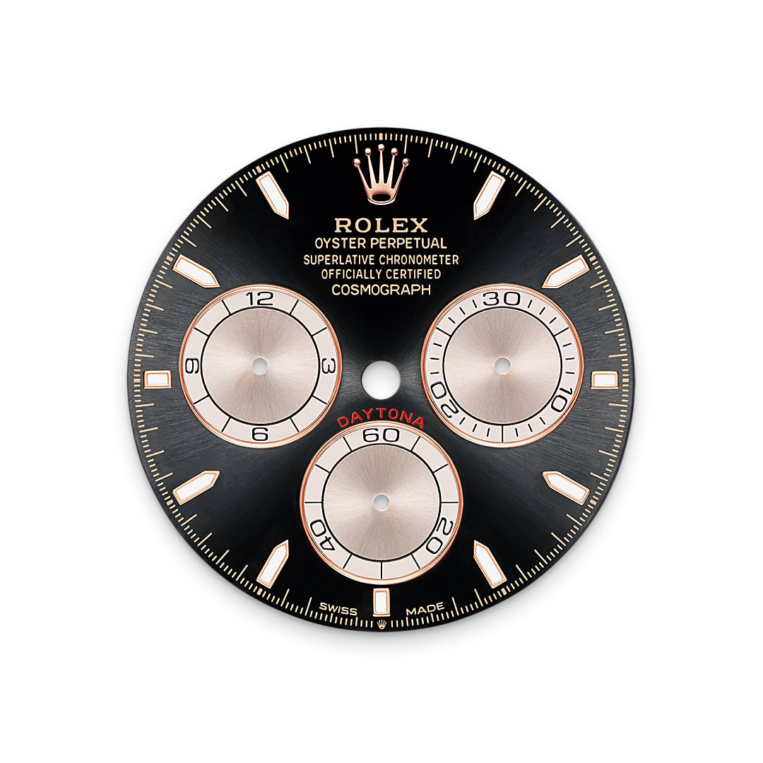 Bright black and Sundust dial - M126505-0001