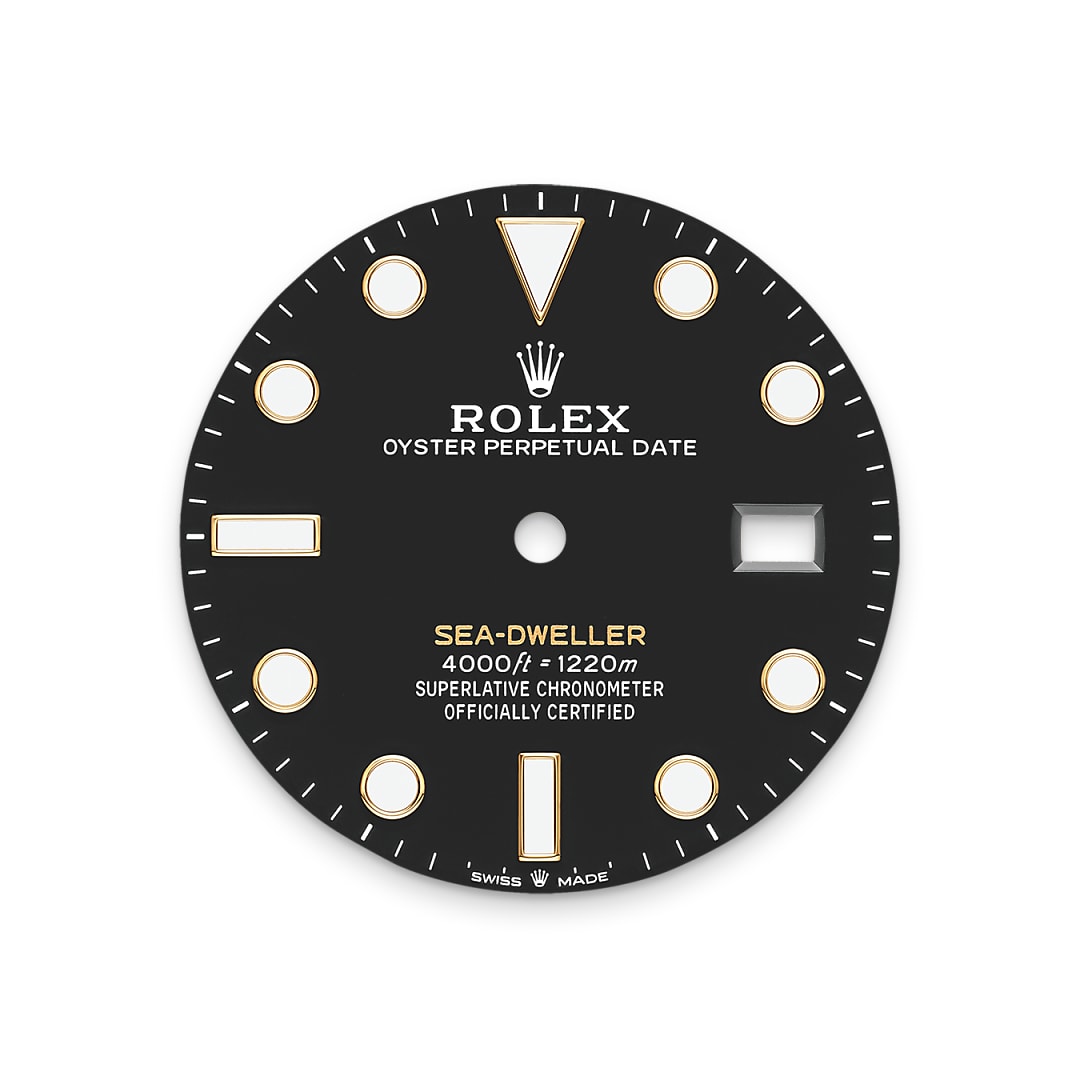 Intense black dial - M126603-0001