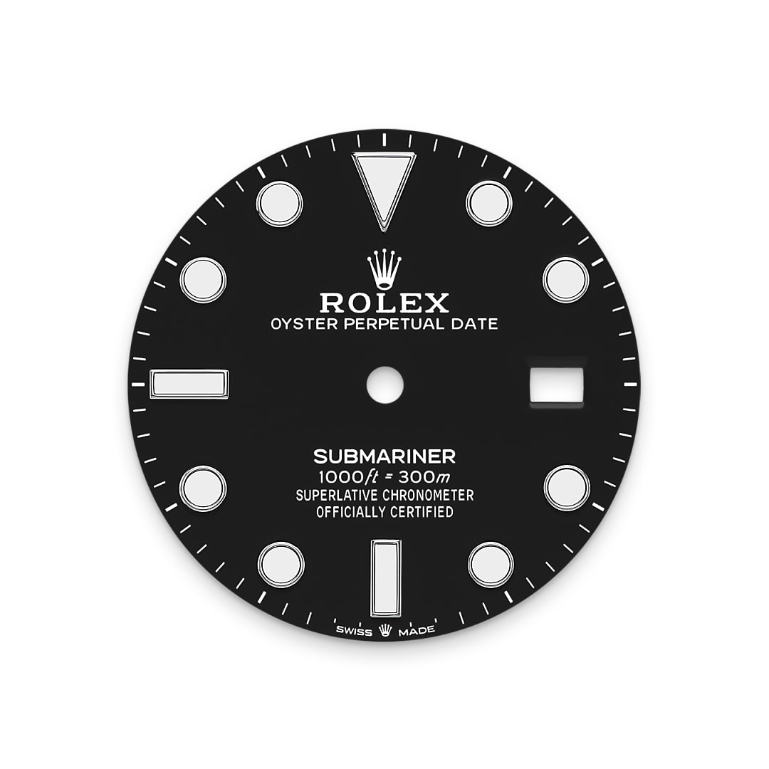 Black dial - M126610LV-0002