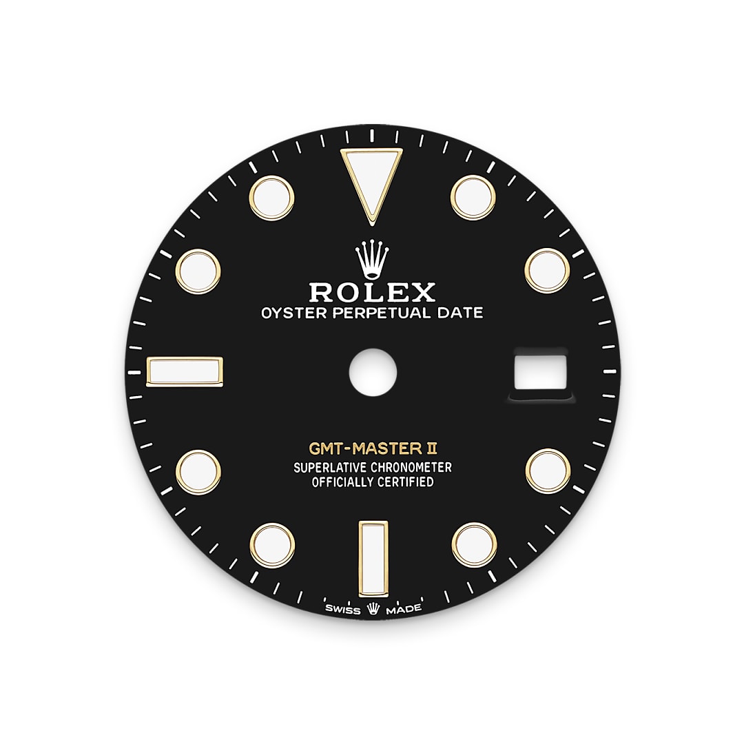 Black dial - M126718GRNR-0001