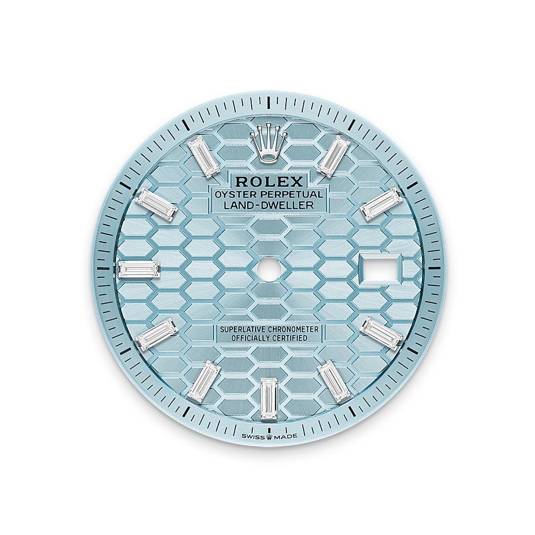 Ice-Blue Dial - M127286TBR-0001