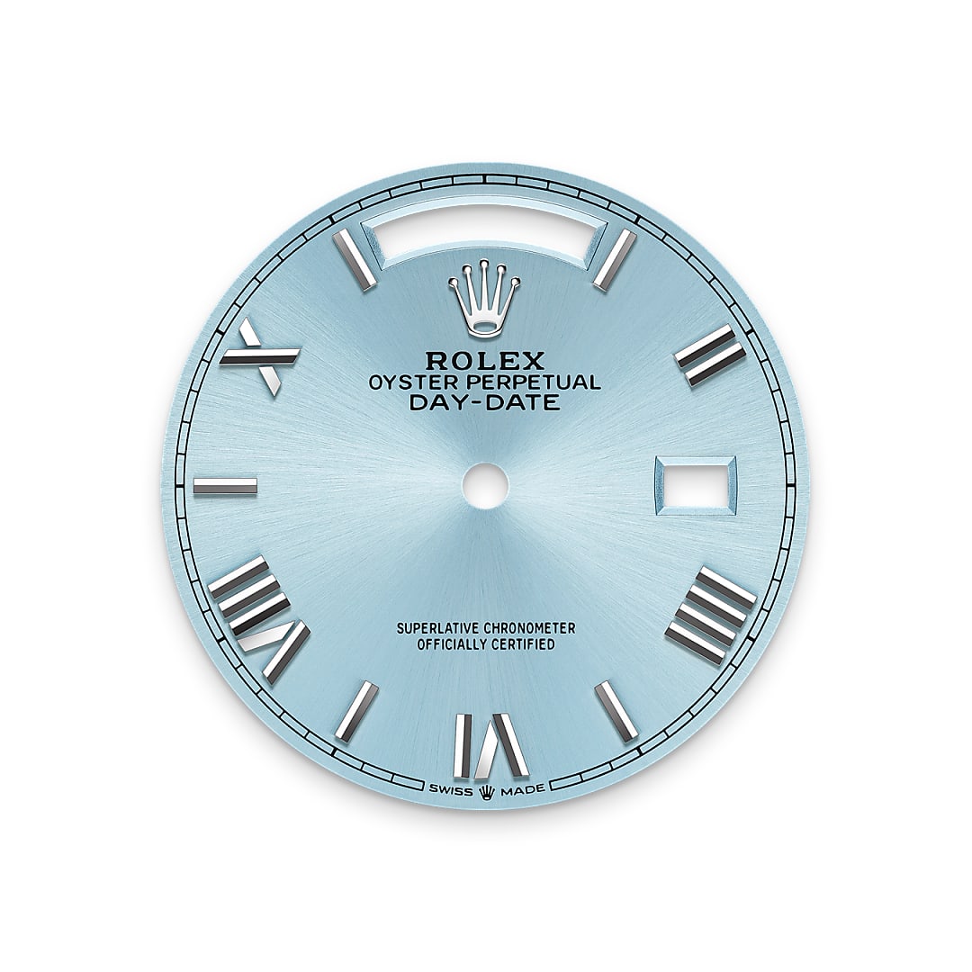 Ice-Blue Dial - M128236-0018