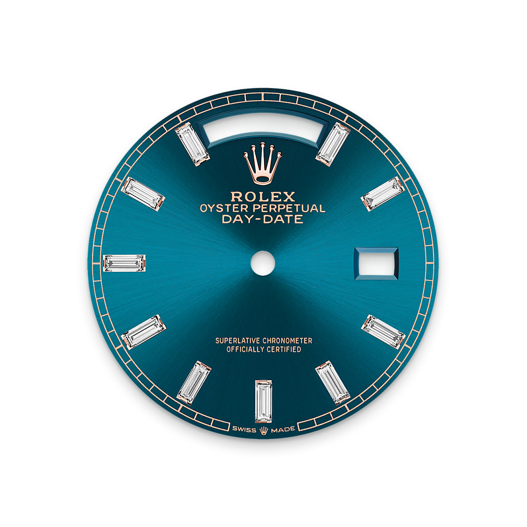 Blue-green dial - M128395TBR-0032
