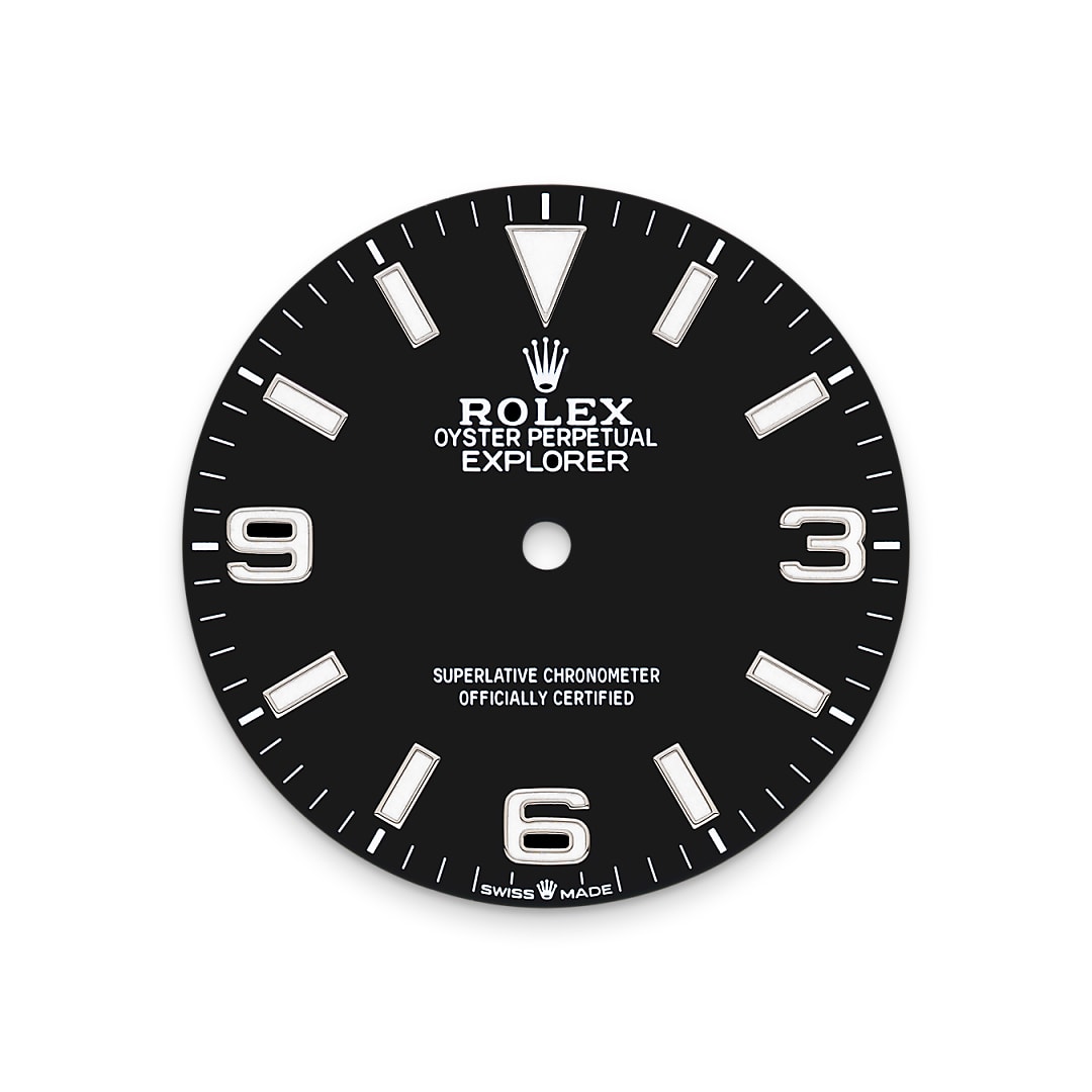 Black dial - M224270-0001