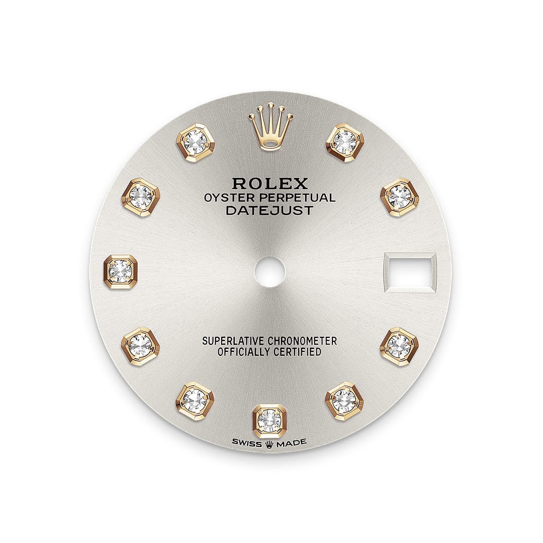 Silver dial - M278273-0019