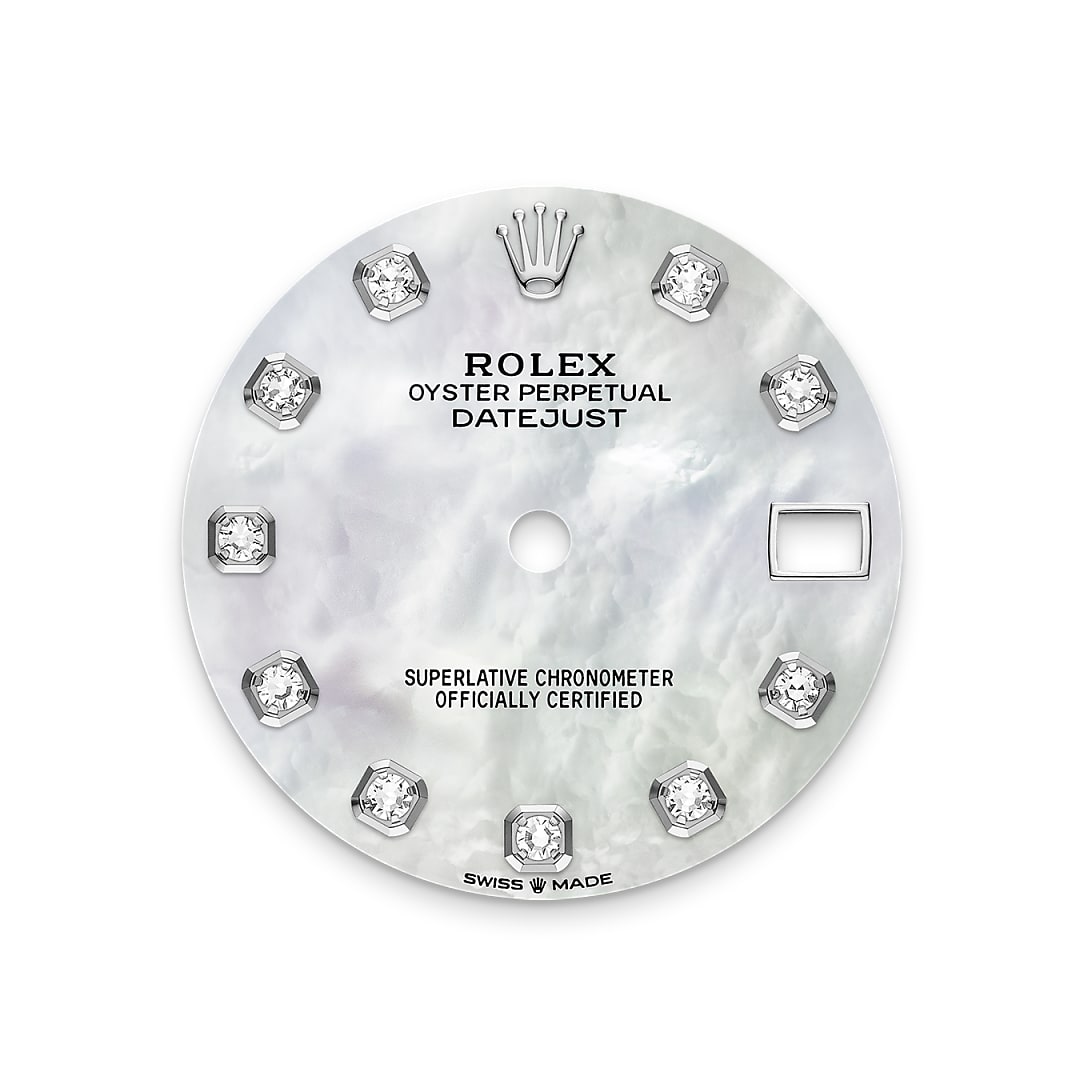 Mother-of-Pearl Dial - M278384RBR-0008