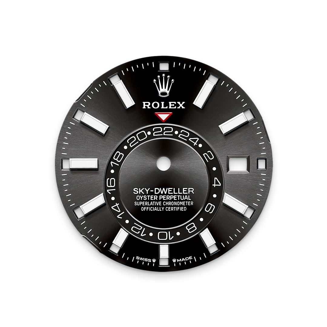 Bright black dial - M336239-0002