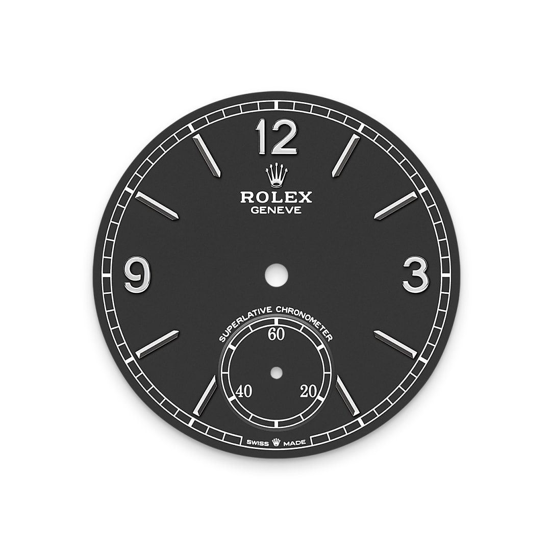 Intense black dial - M52509-0002