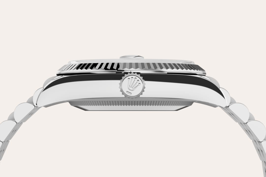 White Rolesor - M126234-0051