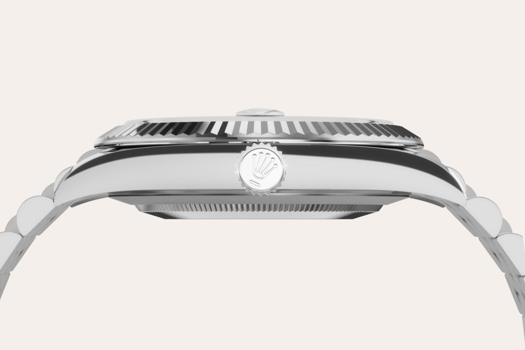 White Rolesor - M126334-0002