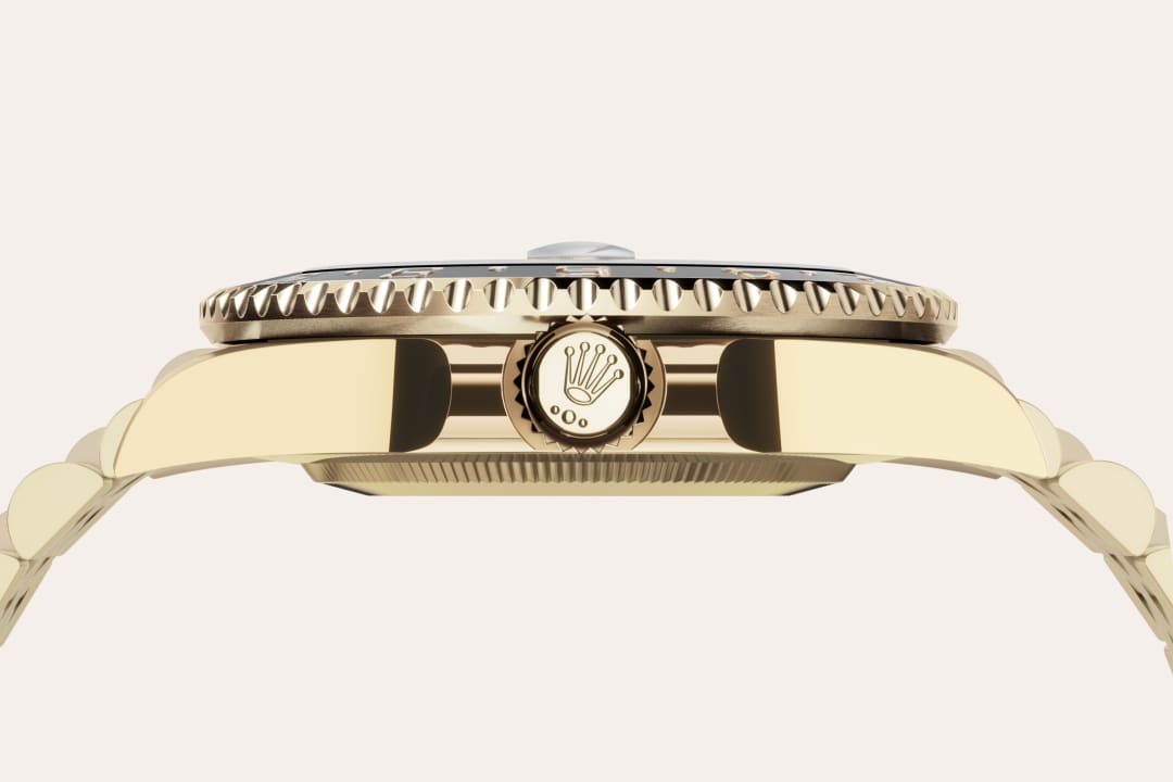18 ct yellow gold - M126718GRNR-0001