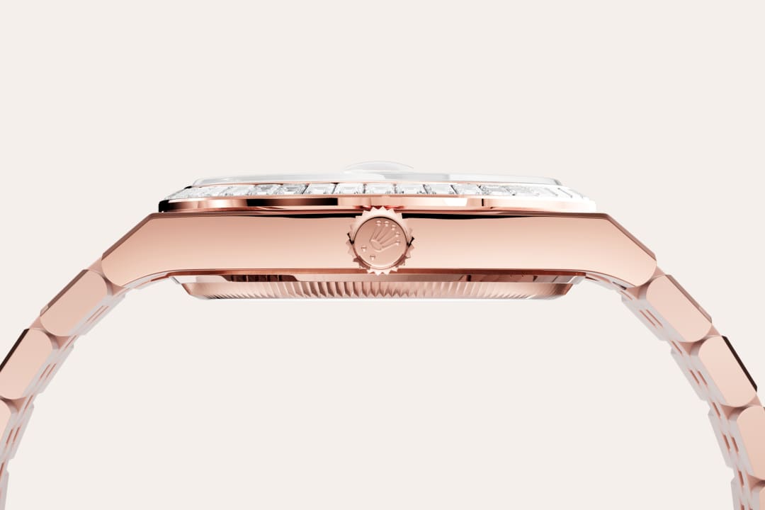 18 ct Everose gold - M127285TBR-0002